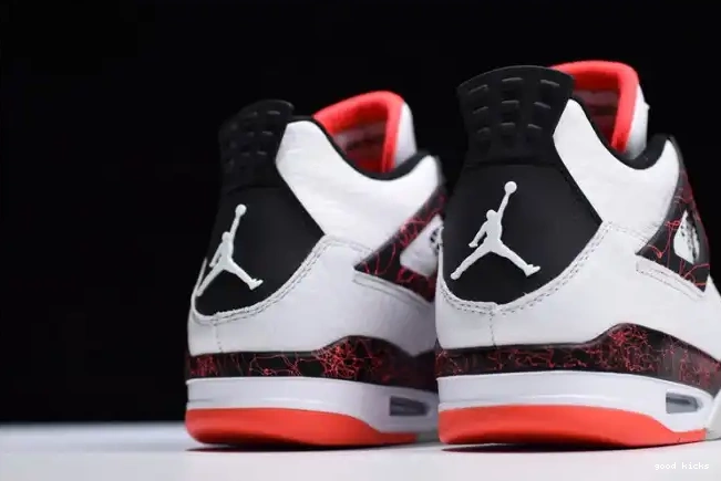 Cheap Hot Jordan Retro 4 Air Lava 308497-116 0507